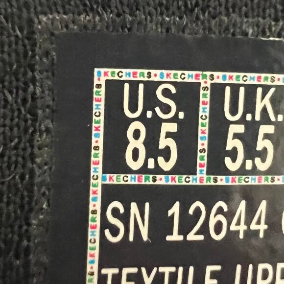 Skechers Women's Skech Air Element Cinema Shoes women’s 8 1/2 memory foam Black - Picture 10 of 11